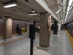 Stacja metra (subwey) METRO