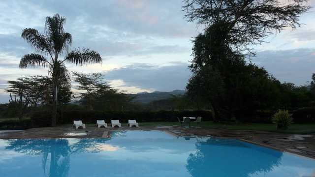 Wieczor w Nakuru