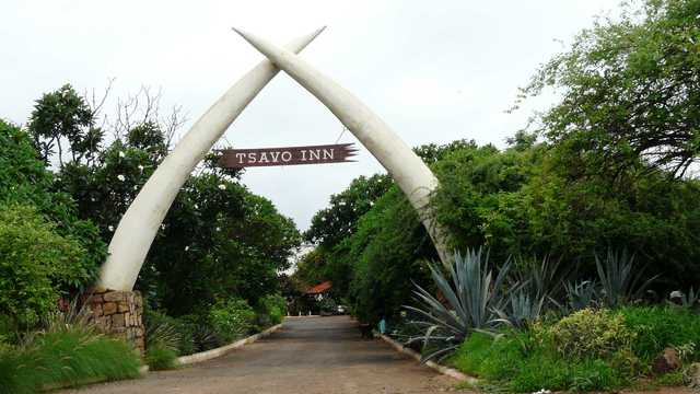 Wjazd do parku Tsavo