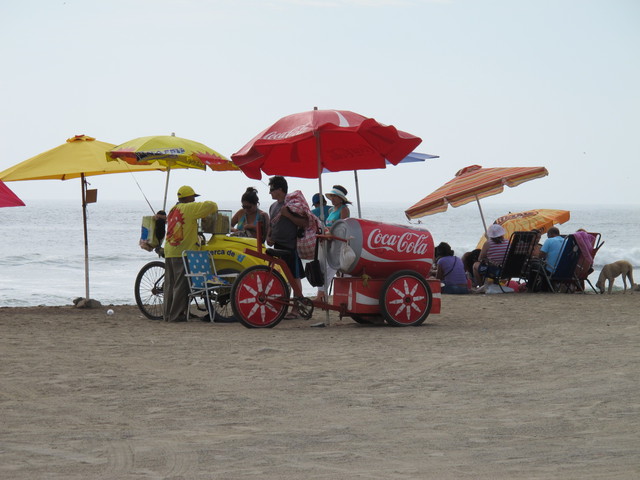 Huanchaco plaża