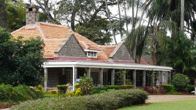 Dom Karen Blixen w Nairobi