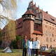 Zamek w Malborku w kwietniu