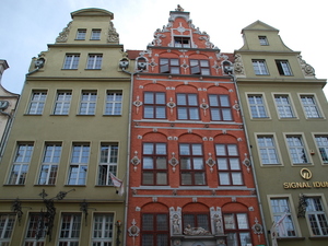 Stare kamieniczki