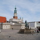 Stary Rynek , z fontanną Neptuna