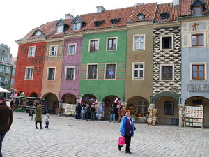 poznańskie kamieniczki