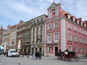 poznańskie kamieniczki