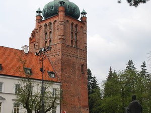fragment zamku Biskupów Płockich
