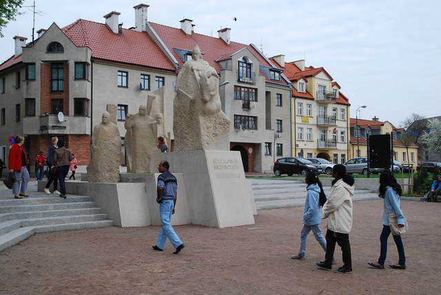 pomnik Bolesława Krzywoustego