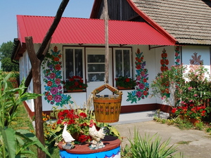 Zalipie- malowana wieś