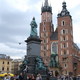 Kościół Mariacki i pomnik Adama Mickiewicza