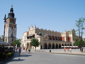 Sukiennice i  Wieża Ratuszowa