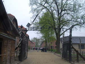 Obóz zagłady Auschwitz 