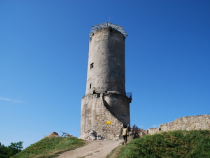 Iłża - ruiny zamku z XIV w