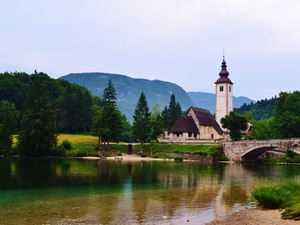 Slowenia, Bohinjska Bistrica