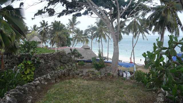 Mombasa beach