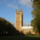 Victoria Tower Gardens -południowa wieży Parlamentu