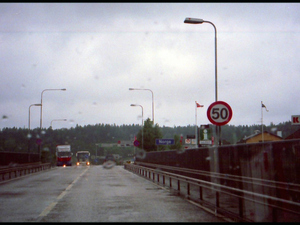na granicy szwedzko - norweskiej