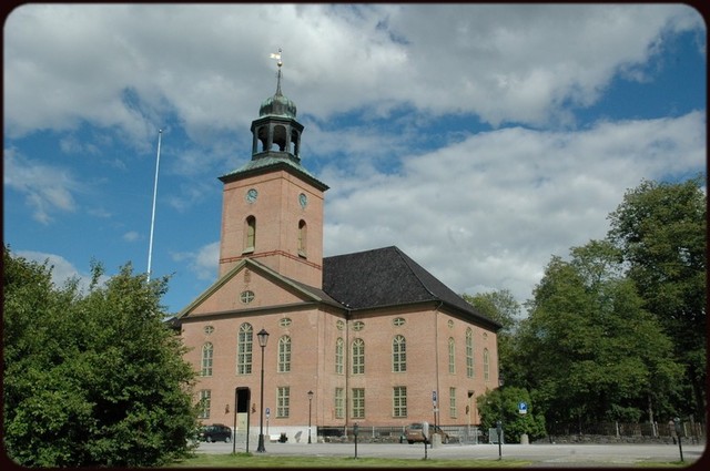 kościół w Kongsbergu