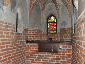 najstarsza kaplica w zamku,
