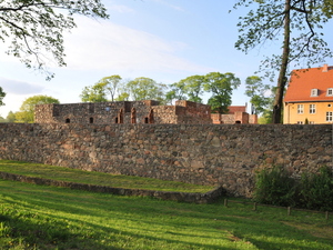 ruiny zamku w Szczytnie