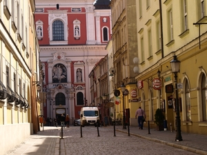 po Starym Mieście spacerując