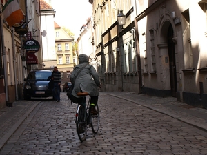 po Starym Mieście spacerując