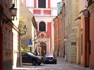 po Starym Mieście spacerując