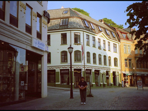 uliczka Alesund