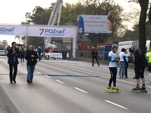 7 Poznański Półmaraton....przed biegiem...