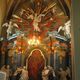 Kościół w Olsztynie  - boczny ołtarz prawy zmiana obrazu