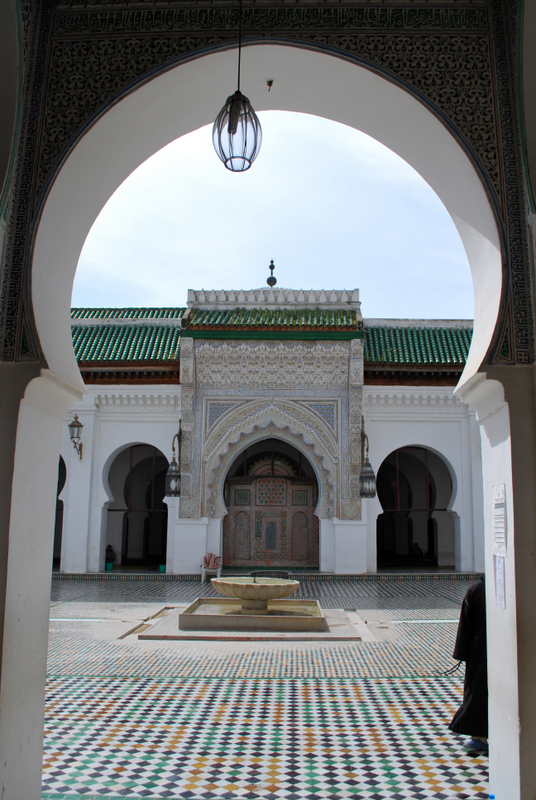 Fez - Meczet i Uniwersytet Karawijjin