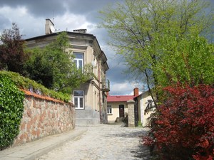 Sandomierz w maju