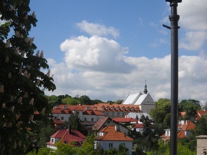 Sandomierz w maju