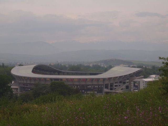Stadion w Skopje