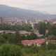 Widok na Skopje