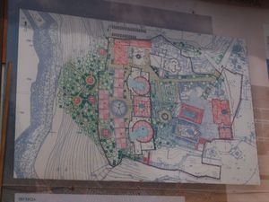 Plan zagospodarowania wzgórza