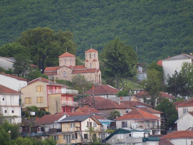 Ostatnia wieś przed granicą z Albanią