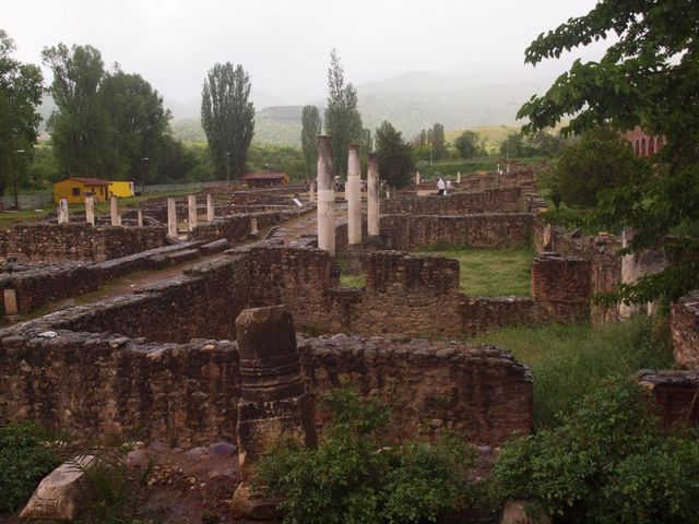 Ruiny Heraclaca Lincaestis  w Bitoli