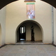 wnętrze klasztoru  w Św.Katarzynie