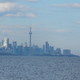 Widok na downtown od strony Lake Ontario
