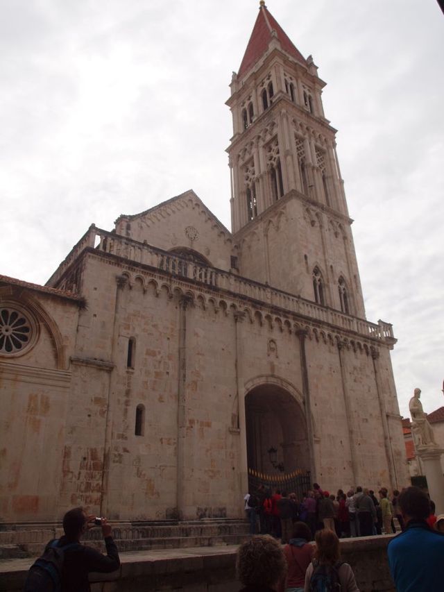 Katedra św. Wawrzyńca z XIIIw. w Trogir