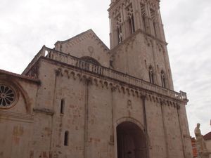 Katedra św. Wawrzyńca z XIIIw. w Trogir