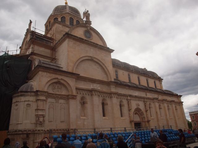 Szybenik -  katedra św. Jakuba