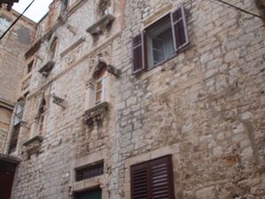Szybenik -  starówka