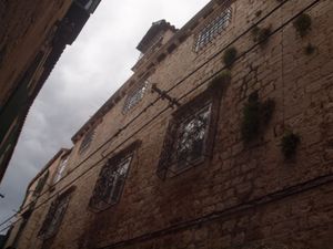 Szybenik -  starówka