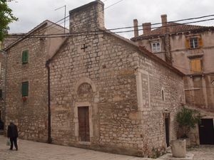 Szybenik -  starówka