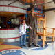 Ja i najwyzsza czlowiek swiata w Muzeum Rekordow Guinnessa