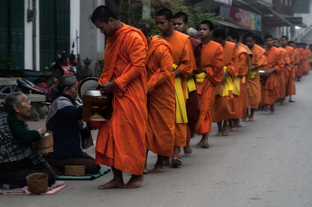 Marsz mnichów