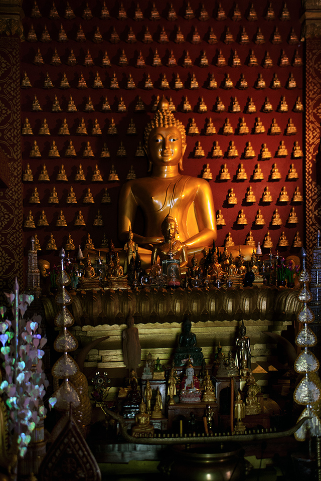 W klasztorze Wat Mai