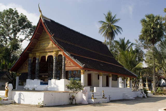 Swiątynia niedaleko Luang